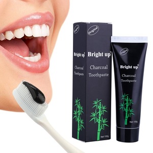 2019 Best Natural Bamboo Activated Charcoal Teeth Whitening Toothpaste for Teeth and Gums