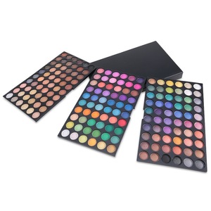 2019 multicolored 180 colors peivate label cool eyeshadow makeup palettes eye shadow