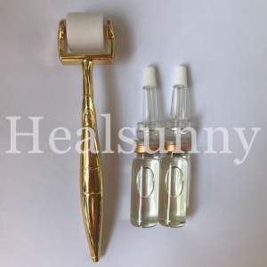 2020 Dissolvable Soluble Hyaluronic acid micro needles hydra roller Derma roller