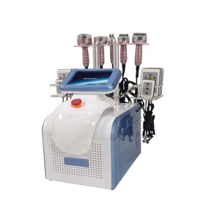 2020 New Technology 6 in 1 cavitation RF vacuum body slimming machines /vacuum cavitation rf lipolaser slimming machine