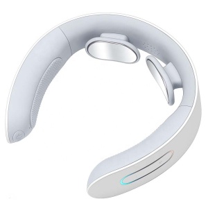2021 Latest Intelligent Electric Wireless Neck Massager Tool with Heat