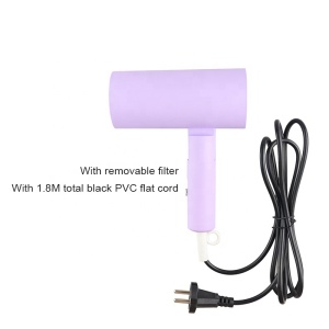 2021 Multi-layer Spray Finish Hair Blow Dryer 1400W 1600W Rechargeable Hair Dryer  Portable Hotel Hair Dryer