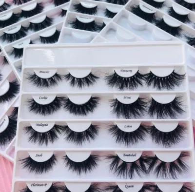 20mm Best Selling Color Eyelashes Bulk Order Vendor Accept Free Sample