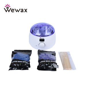 500cc Capacity Depilatory Wax Melting Machine Hair Removal Wax Warmer Heater Kit