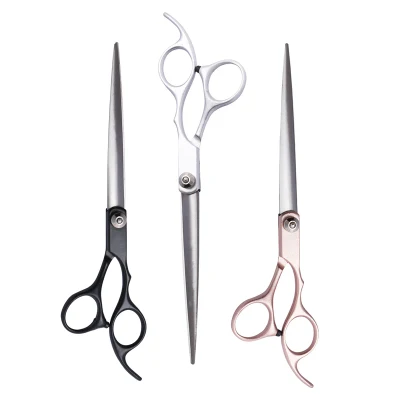 7inches Japan Professional Hairdressing Scissors Salon Hair Cutting Pet Scissor