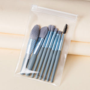 8pcs beauty tools wholesale make up kit facial cosmetic  brush make up brush set