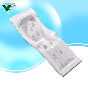Acrylic water jet massage bed / hydraulic spa bed