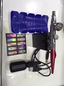 airbrush makeup compressor+ airbrush kit