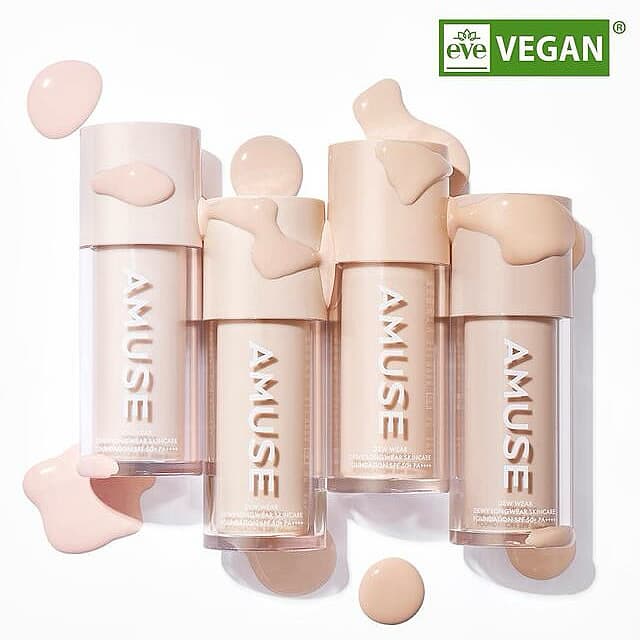 AMUSE Dew Wear Foundation