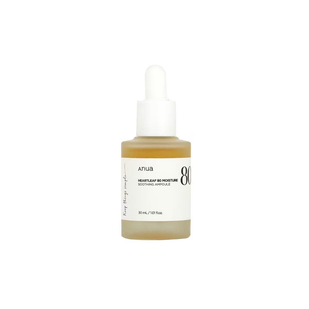 ANUA Heartleaf 80% Soothing Ampoule 30ml