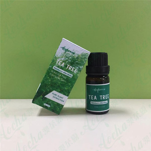 Aocha Private label factory price aromatherapy 100% pure and natural organic tea tree essential oil in bulk