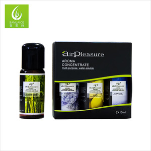 Aromatherapy diffuser essential oil 3*15ml set