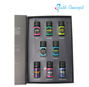 Aromatherapy Diffuser Essential Oil Kit 10ml 8-gift Set