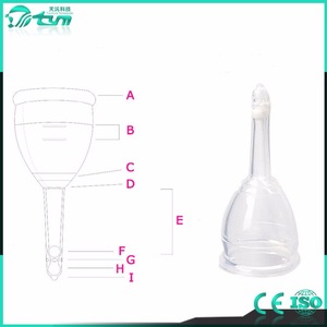 auto LSR machine making medical silicone menstrual cup