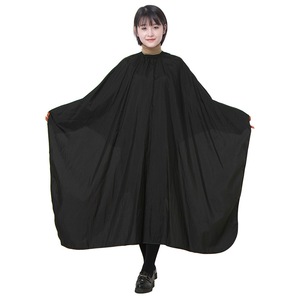 Barber Haircut Cape  Waterproof Hairdressing Gown Hair Salon Smock  Styling Apron with Hook & Loop Closure