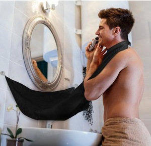 Beard Cape for Shaving,Trim Your Beard In Minutes Without The Mess