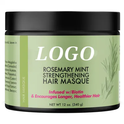 Beauty Cosmetics Skin Care Moisturizing Hair Repair Rosemary Mint Strengthening Hair Mask