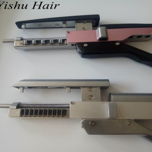 Best sell and use 6d Hair extension tools for extension hair in salon 20min finish extension that The greatest invention with 6D