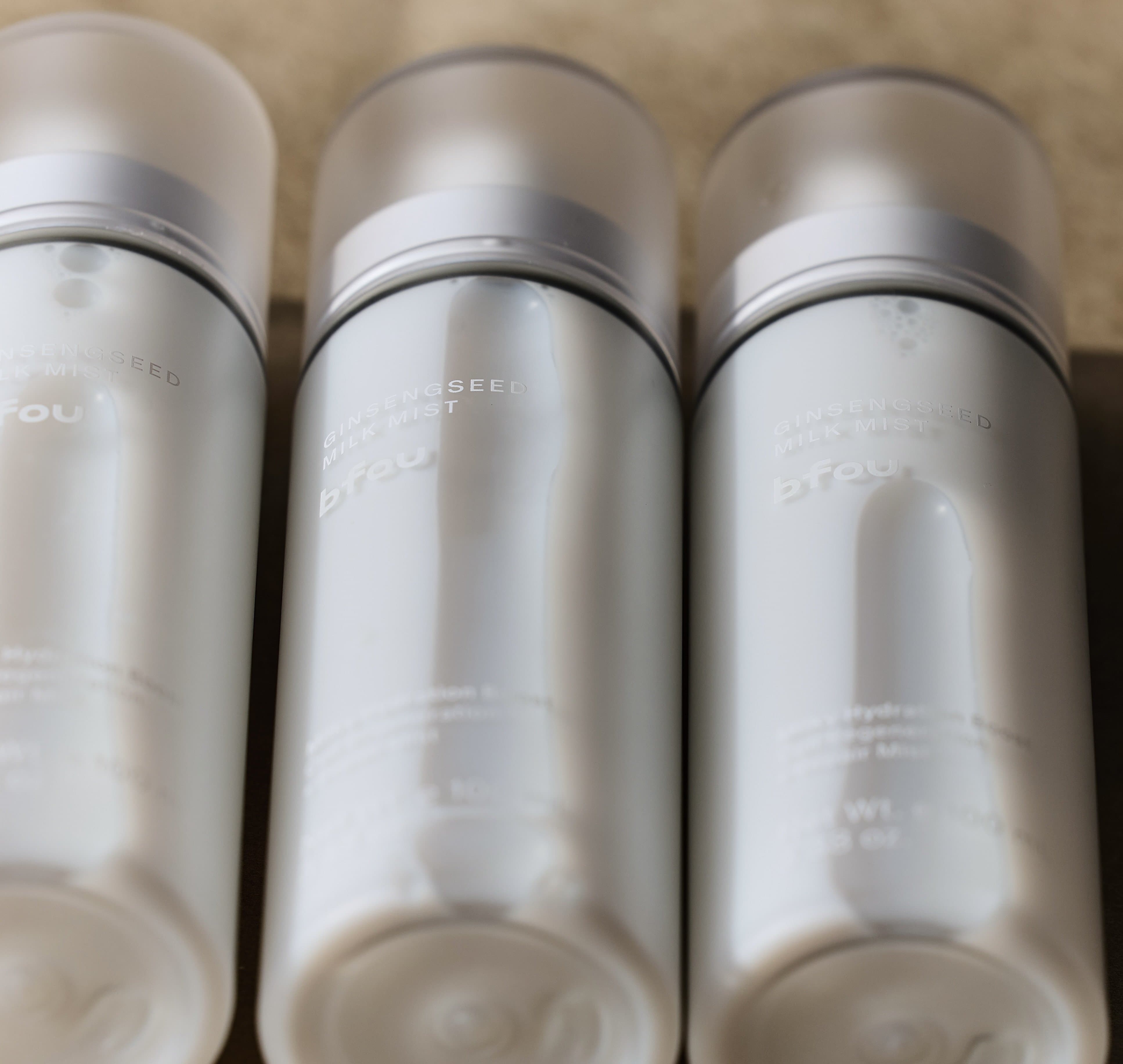 bfou Ginseng Seed &amp; PDRN Milk Mist - Premium Korean Facial Mist Skin Care