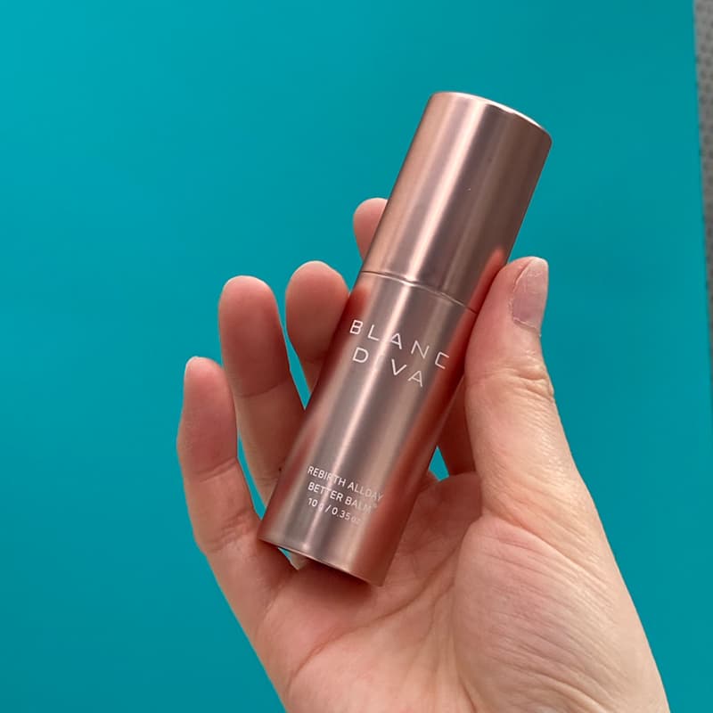 BLANC DIVA REBIRTH ALLDAY BETTER BALM SKIN CARE ANTI AGEING MOISTURIZING WHITENING EFFECT