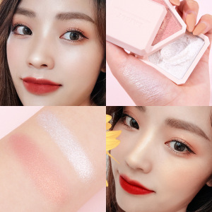 blush palette private label  highlight and blush   powder blush brush  blush wholesale