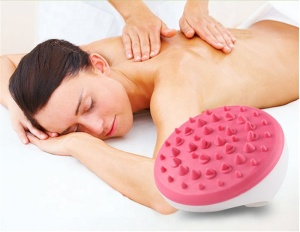 Body relaxing Cellulite Massager brush and remover body massager