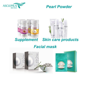 Bulk Skin Whitening Water Soluble Pearl Powder