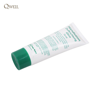 China Customized Cheap Price Wholesale 75ml Plastic Hand Cream Soft Tube