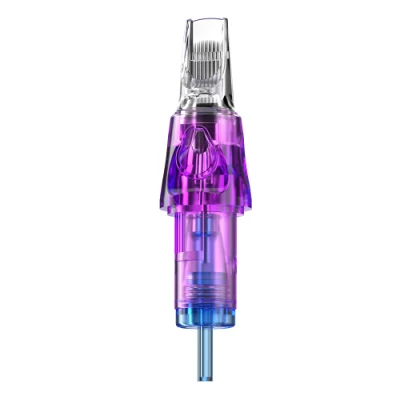 CNC Top Quality 316L Stainless Steel Safety Membrane Tattoo Cartridge Needle Tattoo Cartridge