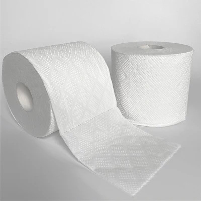 Cost Effective Custom Unbleached Natural Color Printed Toilet Paper Tissue Roll