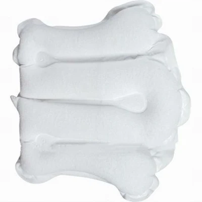 Custom Logo Bath Pillow Bathroom Comfortable PVC Foam Bath Pillow Bathtub Pillow with Backrest Suction Cup Neck Cushion