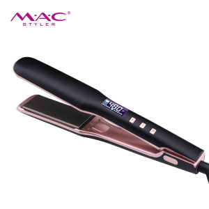 Customize flat iron with titanium plate hair straightener 480F hair straightener