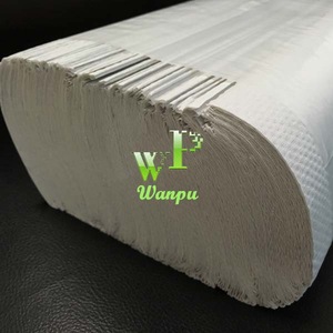 customized folded printed paper towel for restaurant