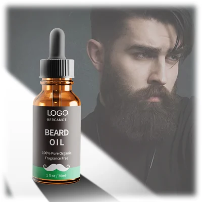 Customized Growth Natural Mens Organic Oil and Beard Balm