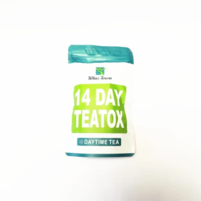 Customized New Flavor 14 Day Flat Tummy Slimming Rose Flower Tea Detox with Private Label on for Beauty and Lose Weight