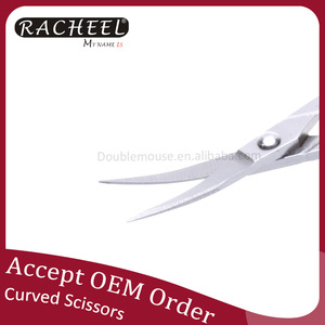 CY-145 Wholesale High Quality Stainless Steel Scissors Beauty Makeup Tools Grafting Eyelash Cuticle Scissors