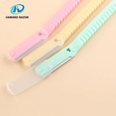 D105 Disposable Single Blade Eyebrow Razor Female Eyebrow Trimmer