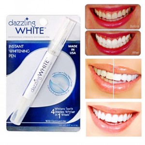 Dazzling White Teeth Whitening Pen Peroxide Tooth Cleaning Bleaching Kit Dental Teeth Whitener Oral Hygiene Cleaning Toothpaste