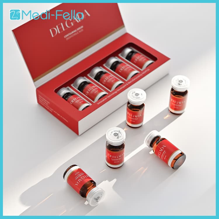 DELGADA Lipolysis Fat dissolve lipolysis
