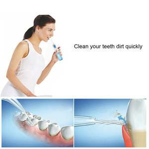 Dental water jet flosser professional dental Oral care products oral irrigator with jet tips for water flosser