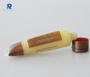 Disposable 30ml plastic tube packaging hotel hair conditioner