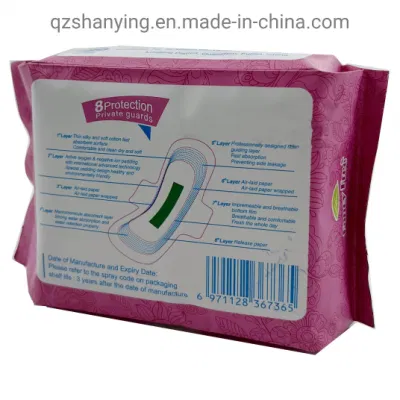 Disposable Soft 240mm Anion Sanitary Pads