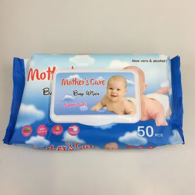 Disposable Wet Towels Baby Wet Wipes for Mother&prime;s Best Choice