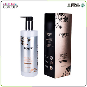 DIWEI hair conditioner 500ml professional nourishing hair conditioner for fine and oily hair