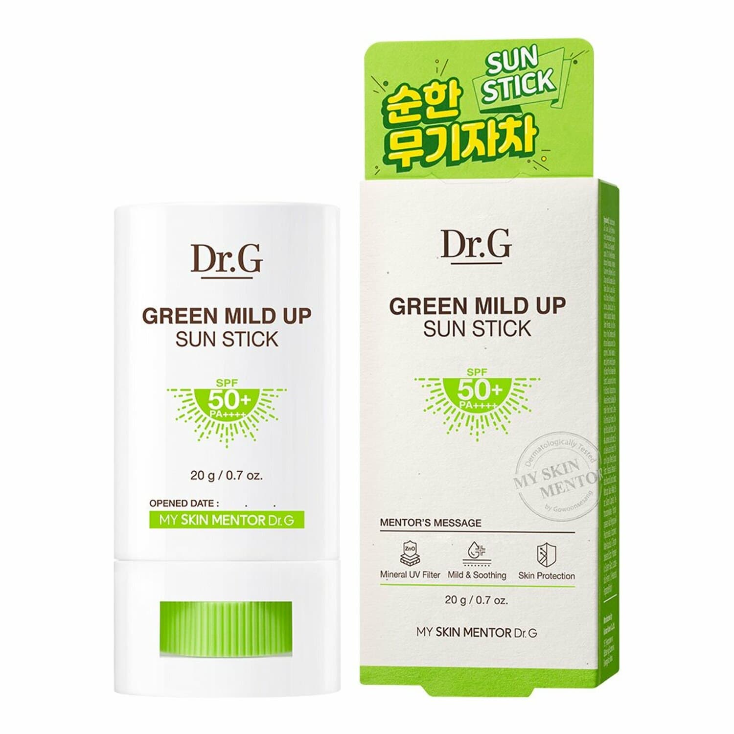 Dr.G Green Mild Up Sun Stick