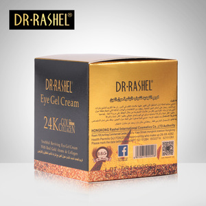 DR.RASHEL 24 K Gold Collagen Youthful eye skin care Whitening Anti Wrinkle under eye bag removal cream