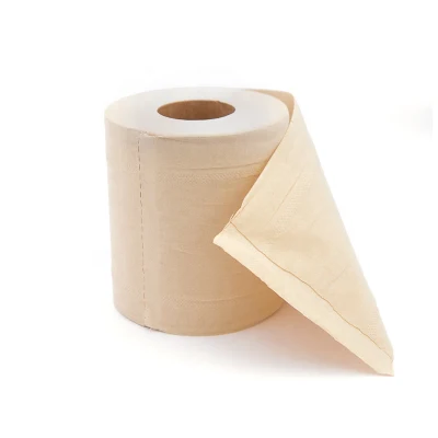 Easily Soluble Soft Bamboo Toilet Paper Customize Logo Family Used OEM Factory Sales Wrapping Printed Wholesale for Packaging FDA Full Certificates Suppler