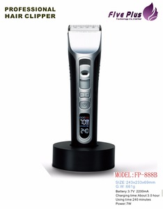 Electric portable cordless hair trimmer personal and salon use trimmer men barber clippers imported hair clipper