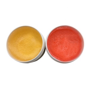 Extreme hold matte finish create new styling products own brand hair wax red one