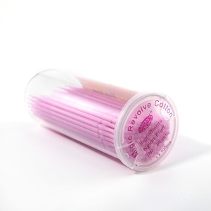 Eyelash Cleansing Cotton Bud Lash Cleaning Bud